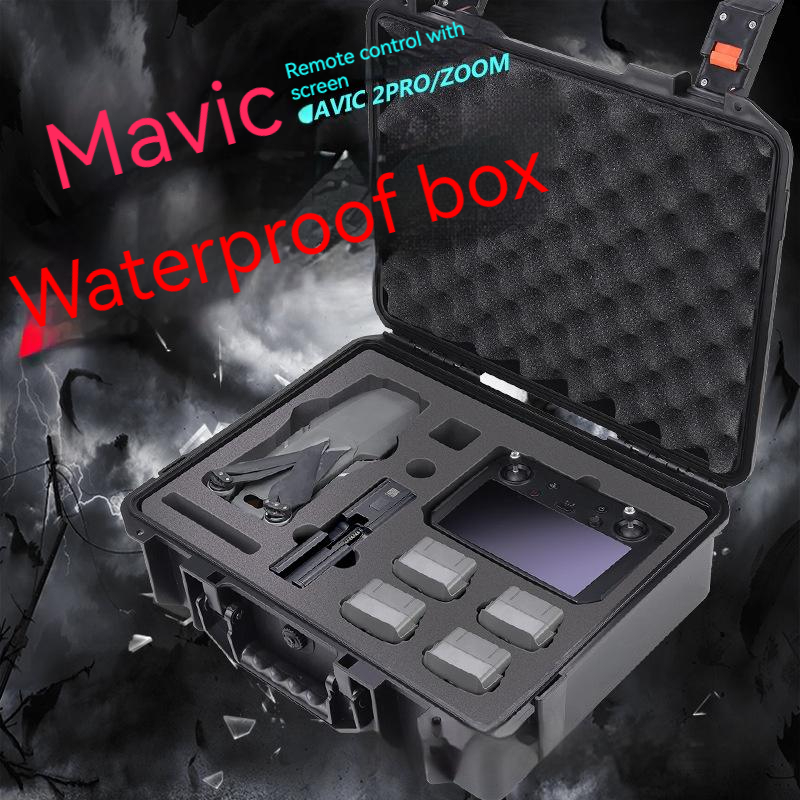 Drone Lidar - Pour DJI Mavic 2 mallette de