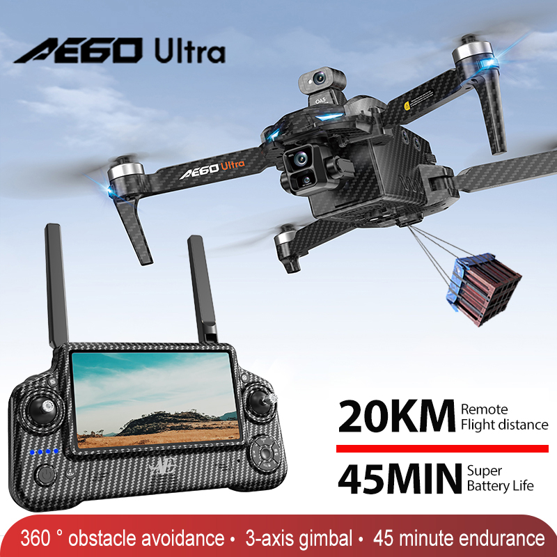 Drone Aerial Photography - AE60 GPS Drone professionnel 8K caméra