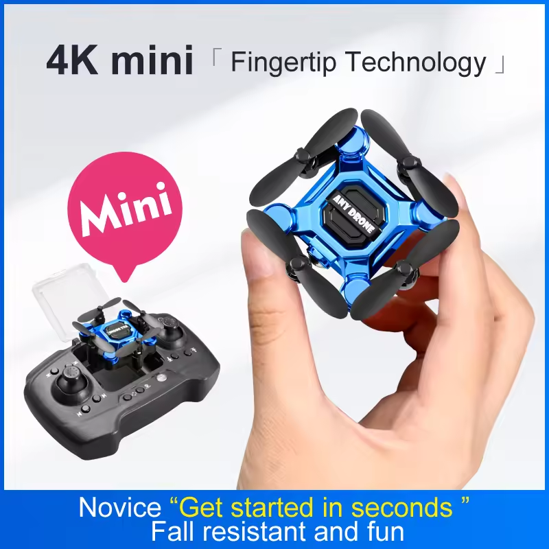 Nouveau drone pliable K04, avi - Drone Lidar avis et prix