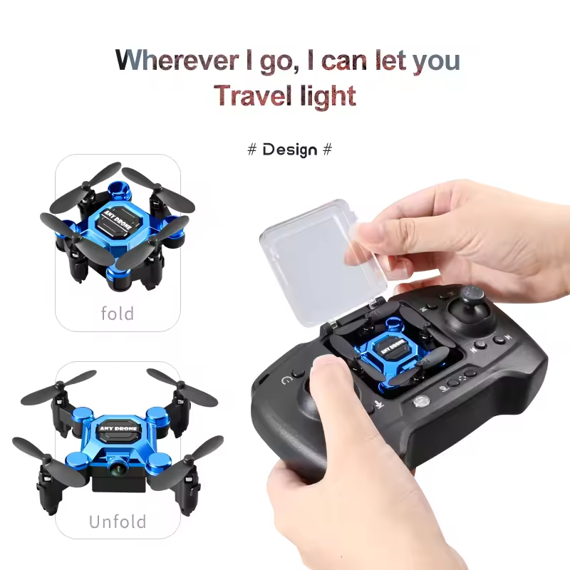 Nouveau drone pliable K04, avi - Drone Lidar avis et prix