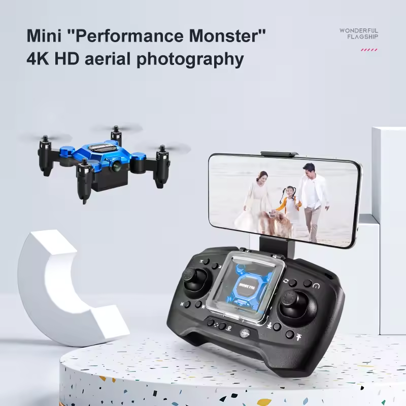 Nouveau drone pliable K04, avi - Drone Lidar avis et prix