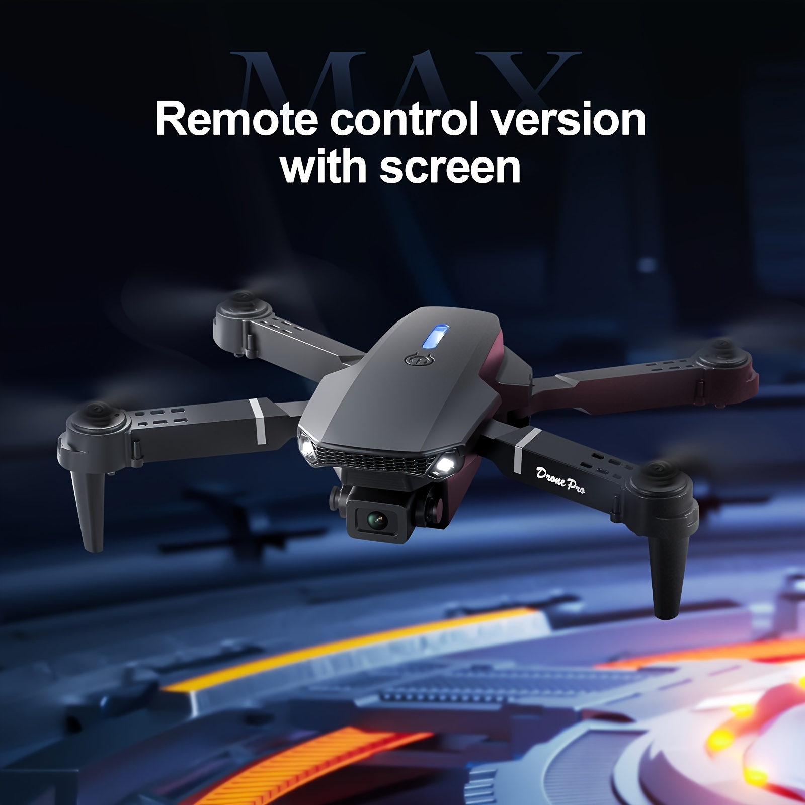 Drone pliable E88 PRO MAX amél - Drone Aerial Photography avis et prix