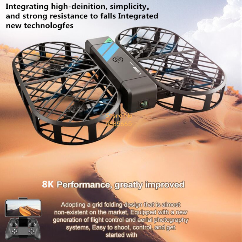 Caméra HD 8K 360 °   Protectio - Drone Aerial Photography avis et prix