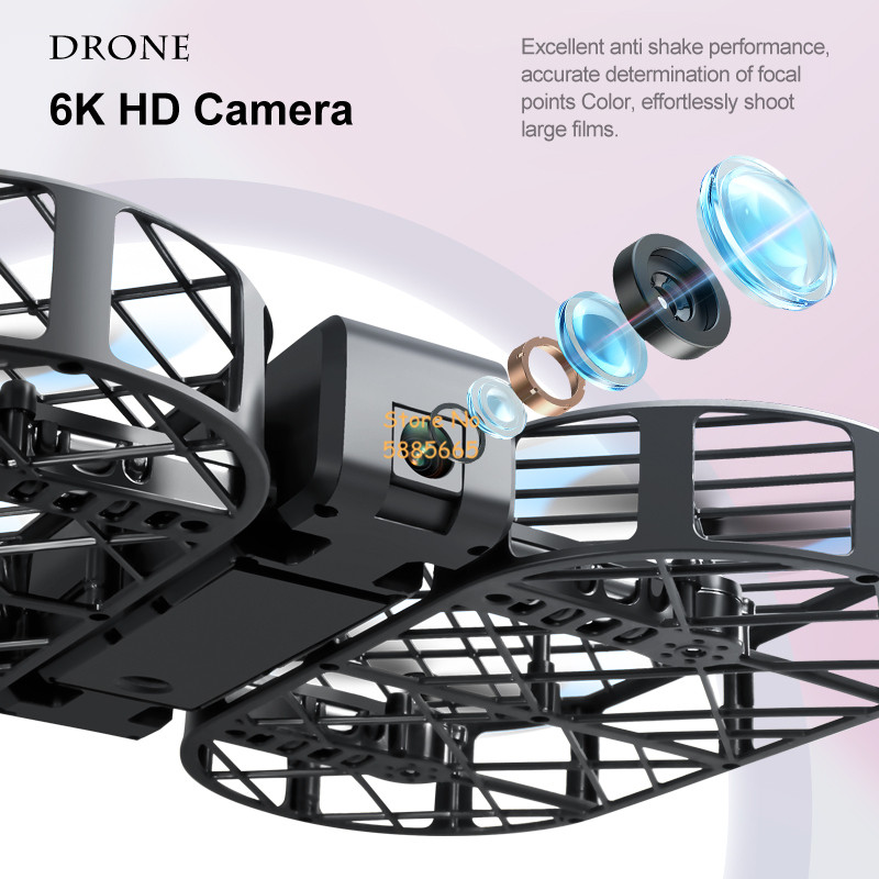 Caméra HD 8K 360 °   Protectio - Drone Aerial Photography avis et prix