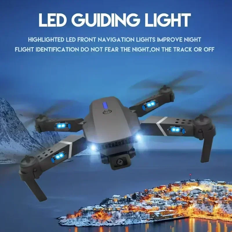 Drone E88 Pro WIFI FPV Grand A - Drone Lidar avis et prix