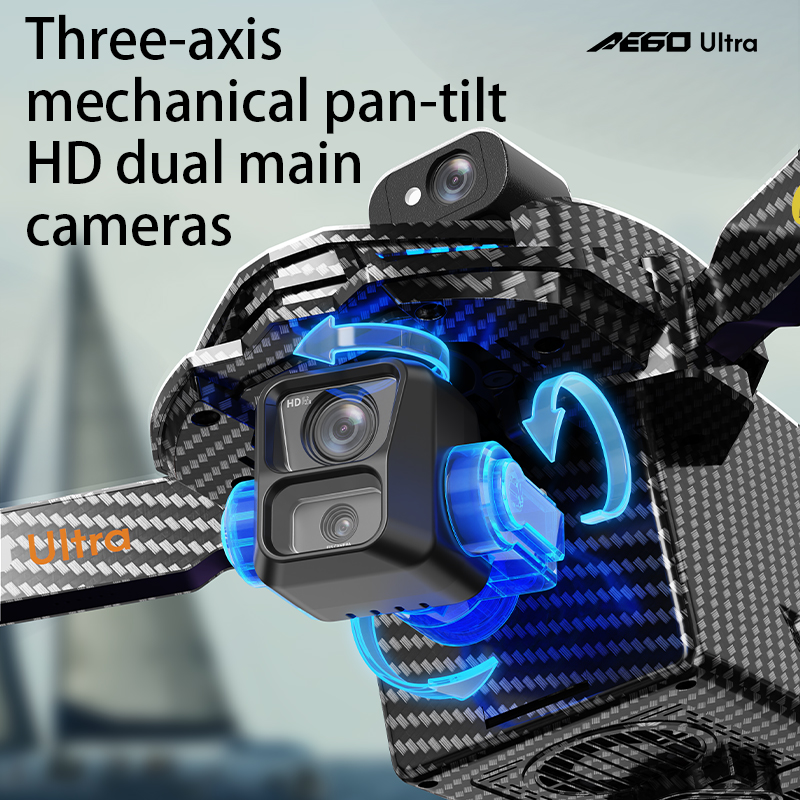 AE60 GPS Drone professionnel 8 - Drone Aerial Photography avis et prix