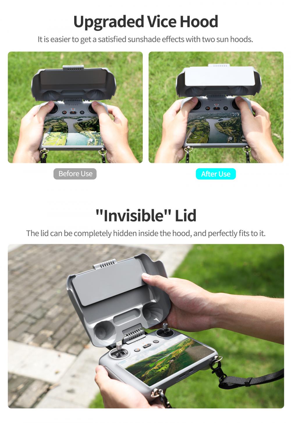 Coque de protection d'écran pa - Dji Drone Mini 3 avis et prix
