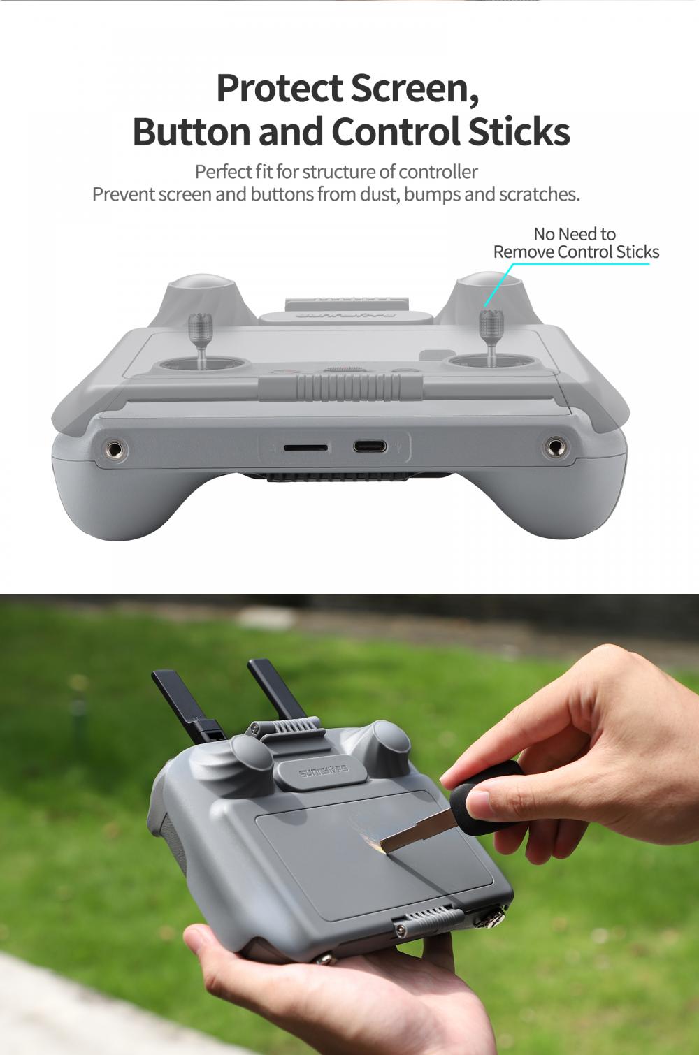 Coque de protection d'écran pa - Dji Drone Mini 3 avis et prix